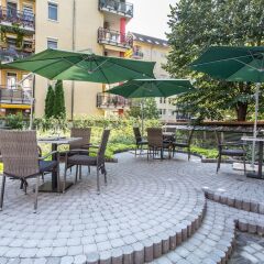 Отель Corvin Hotel Budapest - Corvin wing Венгрия, Будапешт - отзывы, цены и фото номеров - забронировать отель Corvin Hotel Budapest - Corvin wing онлайн фото 4