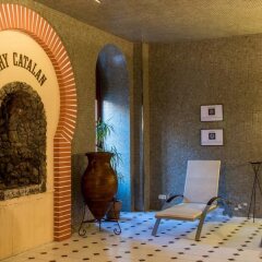 Отель Balneari Vichy Catalan сауна
