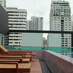 Отель Aspira Hiptique Sukhumvit 13 балкон