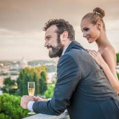 Отель Cavalieri,Waldorf Astoria Рим помещение для мероприятий фото 3