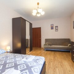 Апартаменты Comfort Apartment Budapeshtskaya 7 Санкт-Петербург комната для гостей фото 4