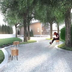 Отель Amantra Lake View Resort Ланта