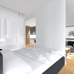 Отель S6 by Platinum Residence комната для гостей