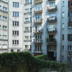 Апартаменты P&O Apartments Tamka 3 Варшава балкон