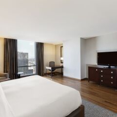 Отель Hilton Mexico City Santa Fe Мексика, Мехико - отзывы, цены и фото номеров - забронировать отель Hilton Mexico City Santa Fe онлайн удобства в номере