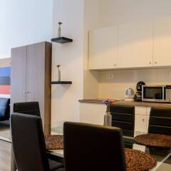 Отель Karma Boutique Apartments Венгрия, Будапешт - отзывы, цены и фото номеров - забронировать отель Karma Boutique Apartments онлайн в номере