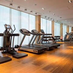 Отель Park Hyatt Zurich фитнесс-зал