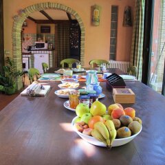 Отель Villa Clementine Пьяцца-Армерина питание
