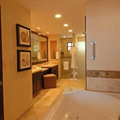Отель Garza Blanca Preserve Resort & Spa ванная