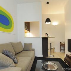 Отель Helzear Montorgueil Apartments Франция, Париж - отзывы, цены и фото номеров - забронировать отель Helzear Montorgueil Apartments онлайн комната для гостей фото 3