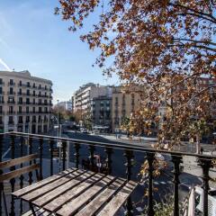 Отель Barcelona Cosy Rooms балкон