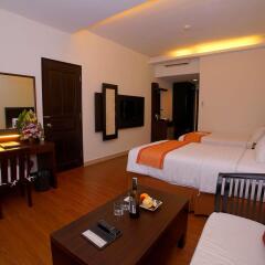 Отель Best Western Resort Kuta комната для гостей фото 3