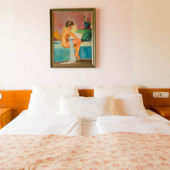 Отель Erendiz Kemer Resort сейф в номере