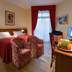 Отель Terme Augustus Италия, Монтегротто-Терме - отзывы, цены и фото номеров - забронировать отель Terme Augustus онлайн комната для гостей фото 4