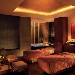 Отель The Peninsula Beijing сауна