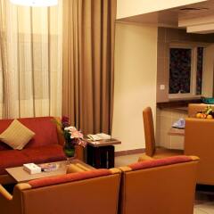 Отель Spark Residence Deluxe Hotel Apartments ОАЭ, Шарджа - отзывы, цены и фото номеров - забронировать отель Spark Residence Deluxe Hotel Apartments онлайн удобства в номере