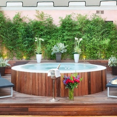 Rome Marriott Grand Hotel Flora бассейн фото 3