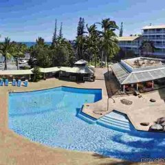 Hôtel Le Surf in Noumea, New Caledonia from 121$, photos, reviews - zenhotels.com pool