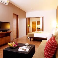 Отель Kamala Beach Resort a Sunprime Resort 4* Полулюкс с различными типами кроватей фото 2