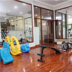 Отель Grand Asoke Residence Sukhumvit Бангкок фитнесс-зал фото 4