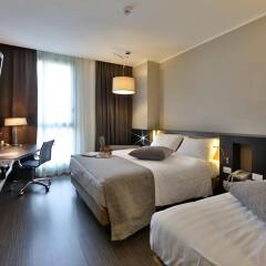 Отель Best Western Premier CHC Airport Италия, Генуя - 2 отзыва об отеле, цены и фото номеров - забронировать отель Best Western Premier CHC Airport онлайн комната для гостей фото 2
