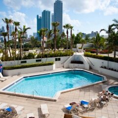 Отель Miami Marriott Biscayne Bay с домашними животными
