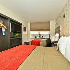 Отель Comfort Inn Midtown West 2* Стандартный номер с различными типами кроватей фото 8