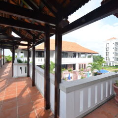 Отель TTC Hotel Premium Hoi An Вьетнам, Хойан - отзывы, цены и фото номеров - забронировать отель TTC Hotel Premium Hoi An онлайн балкон