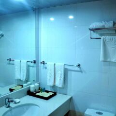 Отель Xiashang Yiting Business Hotel Hexiang - Xiamen Китай, Сямынь - отзывы, цены и фото номеров - забронировать отель Xiashang Yiting Business Hotel Hexiang - Xiamen онлайн ванная