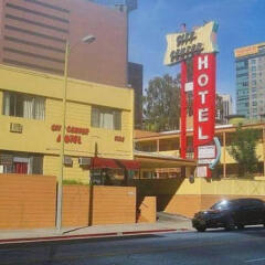 City Center Hotel Los Angeles Лос-Анджелес парковка