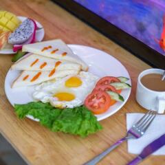 Отель Ocean Homestay гостиничный бар