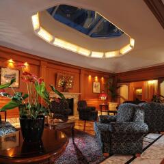 Hotel Manzoni интерьер отеля