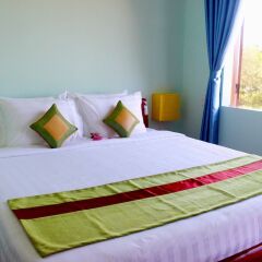 Отель Hoi An Sea Sunset Homestay комната для гостей фото 5