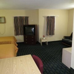 Отель Budget Inn Hollywood США, Лос-Анджелес - отзывы, цены и фото номеров - забронировать отель Budget Inn Hollywood онлайн комната для гостей фото 2