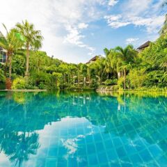 Отель Bangtao Beach Garden By Resava Group пляж Банг-Тао бассейн фото 2