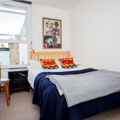 Отель Wonderful 4 Bedroom Home In Kensal Rise в номере