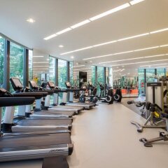 Отель Novotel Singapore on Stevens фитнесс-зал фото 2