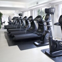 Отель Holiday Inn Rome- Eur Parco Dei Medici фитнесс-зал фото 4