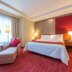 Отель Courtyard by Marriott Bangkok комната для гостей фото 4