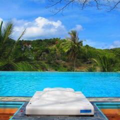 Отель Koh Tao Toscana Таиланд, Остров Тау - отзывы, цены и фото номеров - забронировать отель Koh Tao Toscana онлайн бассейн фото 3