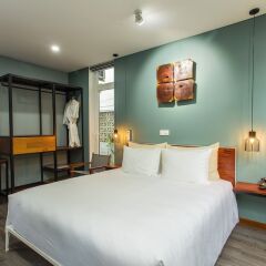 Отель Chay Villas An Bang Хойан комната для гостей фото 3