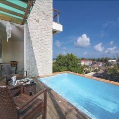 Отель Sun Paradise Villas Karon бассейн фото 3
