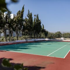 Отель Aliathon Aegean Village спортивное сооружение