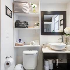 Отель Cozy Vintage Flat Мексика, Мехико - отзывы, цены и фото номеров - забронировать отель Cozy Vintage Flat онлайн ванная