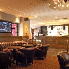 Отель Mercure Paris La Villette гостиничный бар