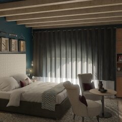 Hotel Indigo Milan комната для гостей