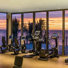 Отель Grand Velas Los Cabos Luxury All Inclusive фитнесс-зал фото 2