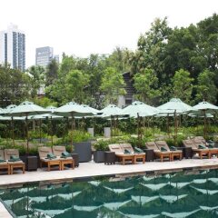 Отель The Sukhothai Bangkok спортивное сооружение