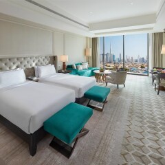 Отель Mandarin Oriental Jumeira, Dubai ОАЭ, Дубай - отзывы, цены и фото номеров - забронировать отель Mandarin Oriental Jumeira, Dubai онлайн комната для гостей фото 4