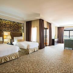 Отель Marjan Island Resort & Spa Managed by AccorHotels 5* Полулюкс с 2 отдельными кроватями
